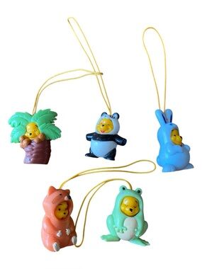Peek a Pooh Lot of 5